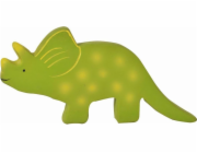 Hračka na kousátko Dinosaur Baby Triceratops (Trice).