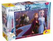 Lisciani Oboustranné puzzle Supermaxi 60 Frozen II