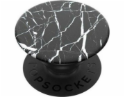 PopSockets Pop na palec Black Marble Gen. 2 800473