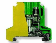 Ochranný kryt SiMet 4mm2 zeleno-žlutý ZSO1-4.0 (14313319)
