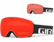 Černý nápis GIRO Goggles Agent (7094195)