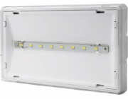 AWEX Nouzové svítidlo EXIT S IP65 ECO LED 3W 310lm 1h jednoúčelové bílé ETS/3W/E/1/SE/PT/WH
