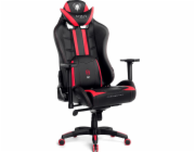 Diablo Chairs X-RAY King Size XL křeslo černo-červené