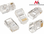 Maclean Plug RJ45 8P8C 5e lankový 100 ks (MCTV-663 kpl)