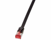 LogiLink SlimLine - Patch-Kabel - RJ-45 (M)