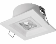 AWEX Nouzové svítidlo LOVATO P ECO LED 1W 125lm (koridor optika) 1h jednoúčelové bílé LVPC/1W/ESE/X/WH - LVPC/1W/ESE/X/WH