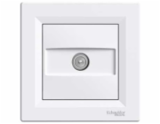 Schneider Electric Anténní hnízdo Asfora TV 1DB WHITE - EPH3200121