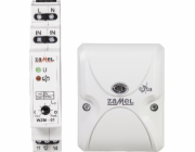 Přepínač Zamel Twilight s sondou SOS-01 16A 230V 0-200lx AC WSZT-01/SOS (ext10000143)