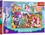 Trefl Puzzle 200 Úžasný svět Enchantimals
