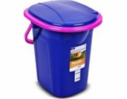 Turistická toaleta GreenBlue GB320BR modro-růžové 19L