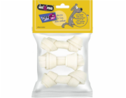 Hau &amp; Miau BOND BONE BONE WHITE, 11 cm, 3 ks / krabice, 90 g / krabice, 96 ks / krabice