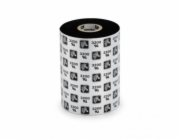 Zebra Wax Ribbon, 83mmx450m, 2300; Standard, 25mm core, 12/box