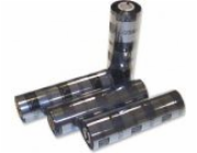 Zebra Wax Ribbon, 83mmx450m, 2300; Standard, 25mm core, 12/box