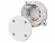 V rozvodné skříni Elektroplast 0212 P5, 38 x 80 mm