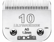 Andis Andis - ocelová zacvakávací čepel pro zastřihovací stroj, č. 10 (1,5 mm) univerzální