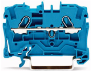 WAGO 2-WIRE Connector Topjobs 4mm2 Blue (2004-1204)
