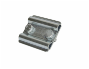 Elko-bis Universal 2-Element Connector 57x50mm galvanized