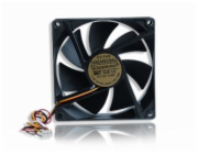 GEMBIRD FANCASE2/BALL, Ventilátor 90mm 12V