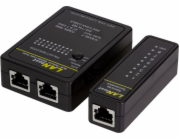 LOGILINK WZ0015 LOGILINK - Tester kabelů pro konektory RJ45/RJ11/RJ12 & BNC