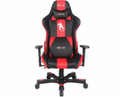 ClutchChairZ Crank Charlie Black &amp; Red (CKC088BR)