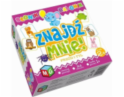 Multigame Find me Front and Back - Elephant Balloon