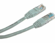 UTP propojovací kabel, Cat.5e, nestíněný, 20 m, šedý