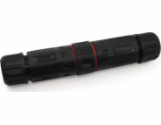 Techly IWP-MD C6-IP68T cable gender changer RJ-45 Black