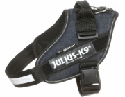 Trixie postroj Julius-K9®, 0/M–L: 58-76 cm/40 mm, denim
