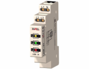 Zamel Indikátor napájení LKM-01-10 1P 230V 2,8mA LKM-01-40