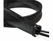 LOGILINK KAB0048 LOGILINK - Elastický organizér pásků se zipem 1m