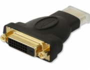 AV Techly HDMI - DVI-D adaptér černý