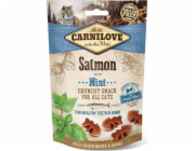 CARNILOVE Crunchy Snack Salmon & Mint - Pamlsek pro kočky s lososem a mátou - 50 g