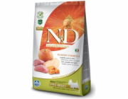 FARMINA N&D GF Pumpkin, Kanec a Jablko pro Dospělé Mini - suché krmivo pro psy - 800 g