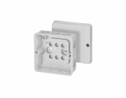Hensel Spojovací krabice 88x88x48mm šedá - DE 9320 Z