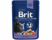 Brit Premium sáčky pro kočky s treskou 100g