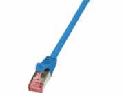 LOGILINK CQ2096S LOGILINK - Patch kabel Cat.6 S/FTP PIMF PrimeLine 10m modrý