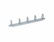 LOGILINK OR104G LOGILINK Organizér kabelů 19, 1U, 5x plastový úchyt, šedý