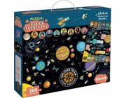 Puzzle 300 dílků Solární systém Xplore Team