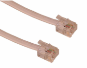 Sandberg 502-53 Telefon RJ11-RJ11 10m, 6P4C
