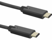 QOLTEC 50501 Qoltec Cable USB 3.1 type C male USB 3.1 type C male 1m