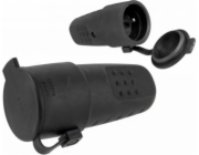 Pawbol Přenosná pryžová zásuvka w/u 16A 250V IP44 LUX (D.3157L)