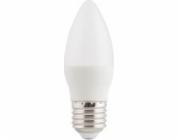 GTV LED žárovka SMD C30 E27 230V 6W (LD-SMGC30C-60)