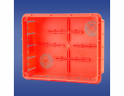 Elektro-Plast Krabice pod omítku 156 x 196 x 70mm oranžová (11.8)