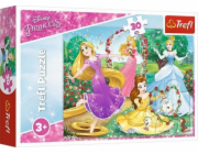 Trefl Puzzle 30 Být Disney princeznou