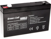 Green Cell 6V 7Ah olověná baterie