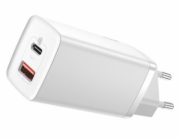 Rychlá cestovní nabíječka Baseus GaN2 Lite USB C 65W EU (bílá)