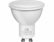 Maclean LED žárovka GU10 7W MacLean Energy MCE437 NW Neutrální bílá 4000K, 220-240V ~, 50/60Hz, 560 lumenů