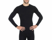 Brubeck Men s Long Sleeve Active Wool Black L (LS12820)