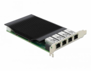 Delock PCI Express x4 karta na 4 x Gigabit LAN PoE+