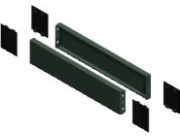 Schneider soklus do přední části bydlení 100 x 500 mm (NSYSPS5100)